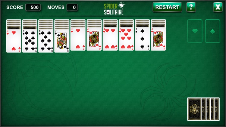 Spider Solitaire 2016 FREE screenshot-3