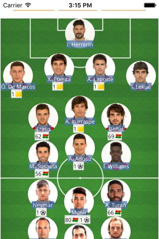 Resultados y Directos - náhled
