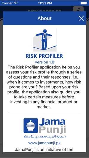 Risk Profiler - Jamapunji(圖2)-速報App