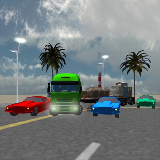 Truck Driver 3D: City iOS App