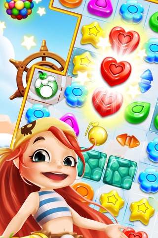 Sweet Gem Candies Land Match 3 Puzzle Adventure screenshot 2