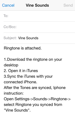 VSounds - iFunny Vine Ringtone screenshot 2