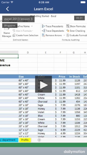 Great App for MS Excel Formula & Macros - Learn in 30 days(圖4)-速報App