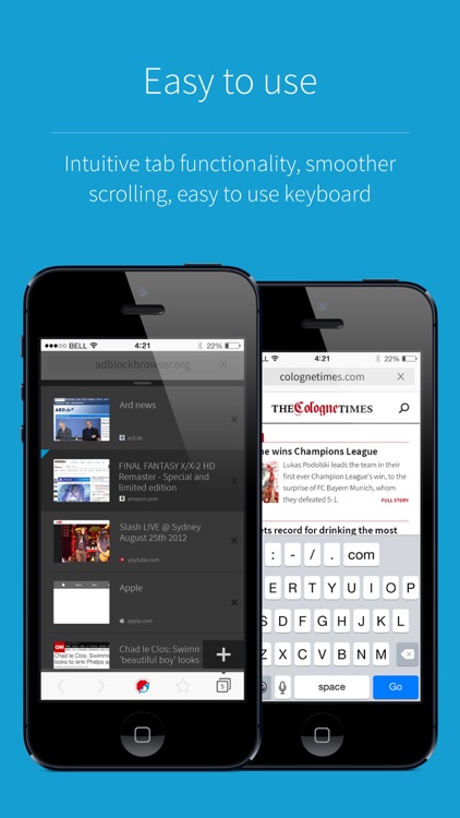 Adblock Browser screenshot-3