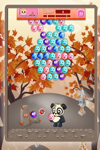 Panda  bubble shooter 2017- free pop puzzle games screenshot 2