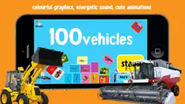 Game screenshot 100 Vehicles for Babies & Toddlers School Edition mod apk