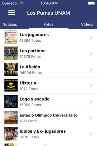 Los Pumas UNAM - "fans del Club de Fútbol Pumas" screenshot 3