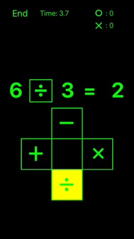 Game screenshot Four Arithmetic Operations apk