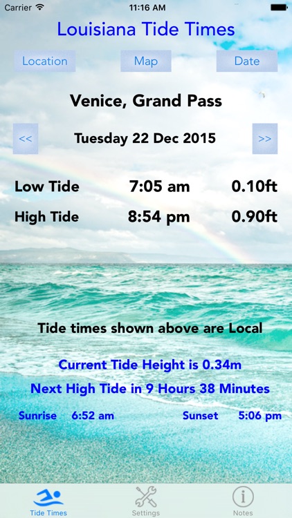 Louisiana Tide Times screenshot-4