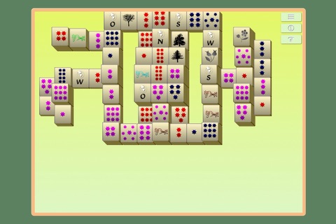 Awesome Mahjong Solitaire - The new one screenshot 2