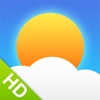 MegaWeather HD - Detailed Weather Forecast, Widget and Temperature on the Icon Badge.