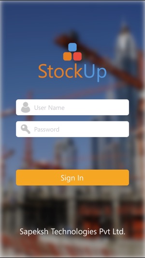 StockUp - Construction Material Management System(圖1)-速報App