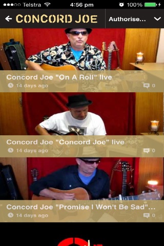 Concord Joe Band screenshot 2