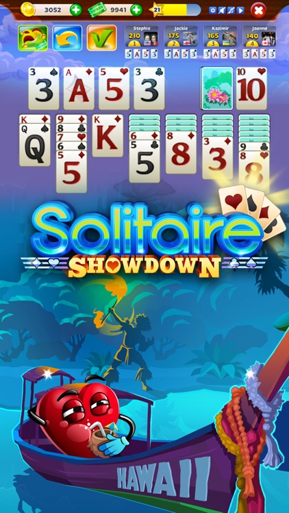 Solitaire Showdown screenshot-0