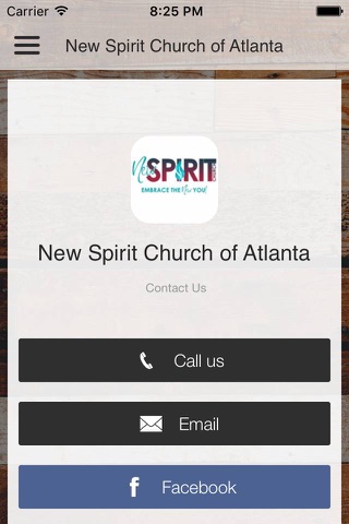 New Spirit Church of Atlanta screenshot 2
