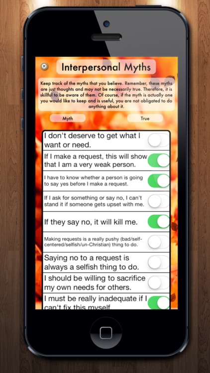 DBT: Interpersonal Relationship Tools