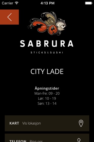 Sabrura Sushi screenshot 2