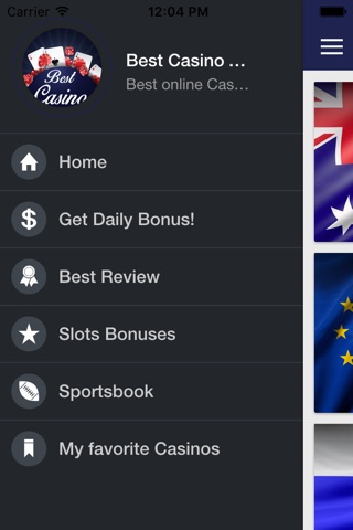 Best Casino - Casino Offers, Free Spin and Deposit Bonus screenshot 3