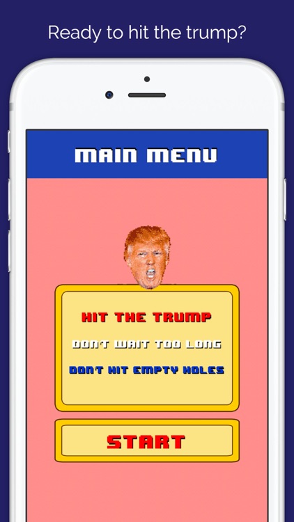 Whack a Trump - Fun game screenshot-3