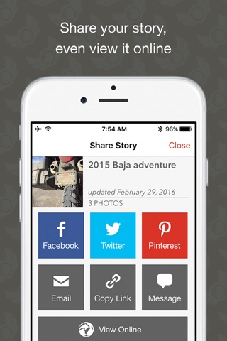 LoFi Foto - Create Photo Stories screenshot 4