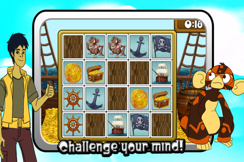 BANONKEY™ - a card match game screenshot 2