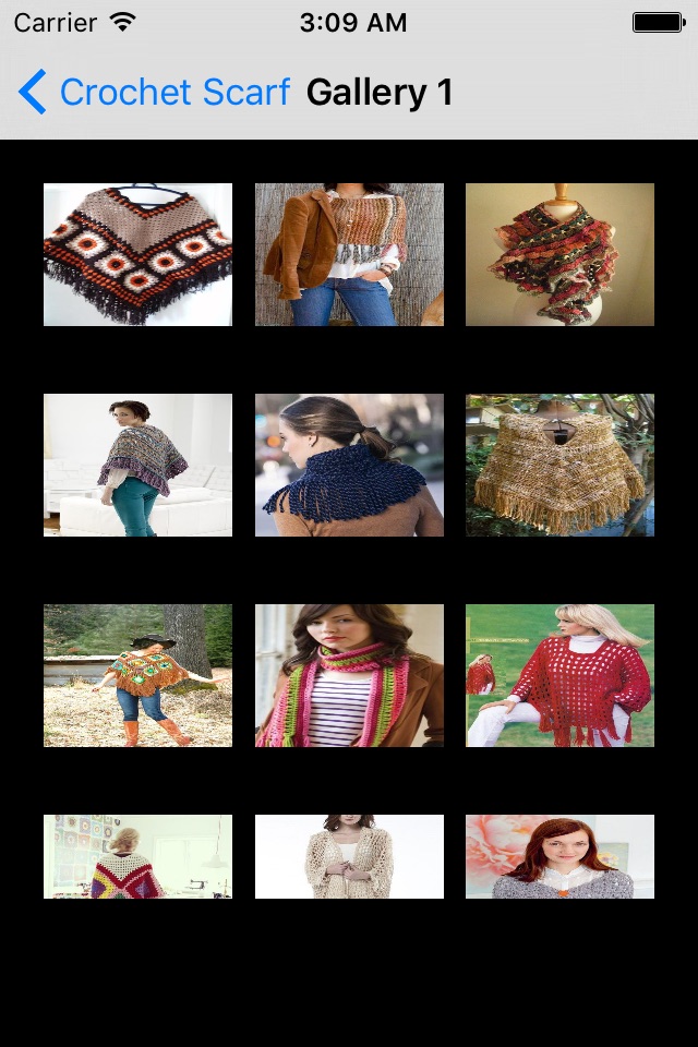 Crochet Scarf screenshot 2