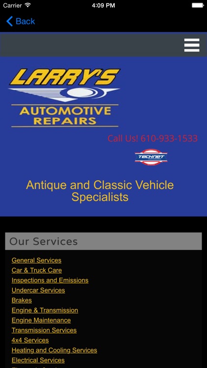 Larry's Automotive Repair screenshot-3