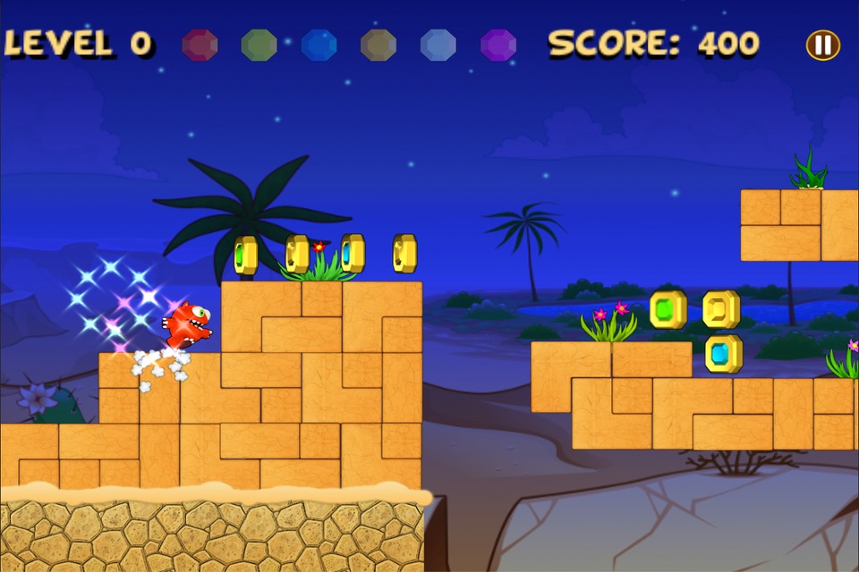 Adventure Monster Run Rush 2d Free Game screenshot 2