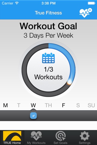 TRUE Fitness screenshot 2