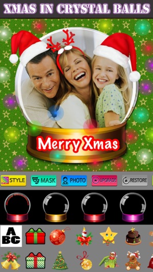 Christmas Photo Frames and Crystal Balls(圖2)-速報App