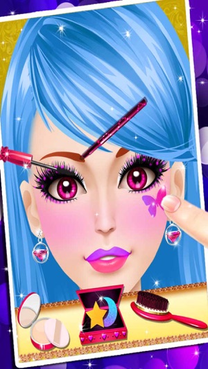 Show Girl Makeup Salon for girls(圖2)-速報App