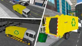 Game screenshot Modern City Garbage Dump Truck Driver 3D Simulator apk