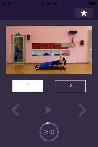 Plank Exercise Challenge – Full Workout Package to Get Strong Upper Body – Abdominal and Chest Exercises screenshot 2