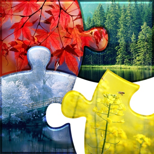 Nature Jigsaw Puzzle Box – the Best Matching Games for Kids and Adults