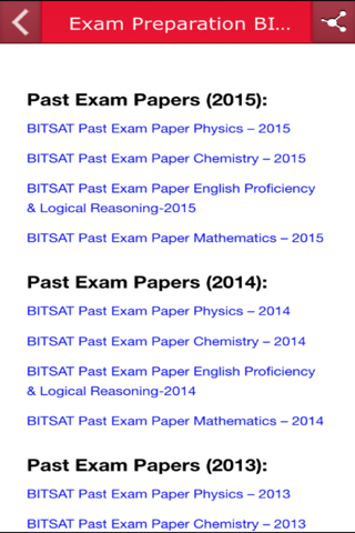 Exam Preparation BITSAT VITEEE screenshot 2
