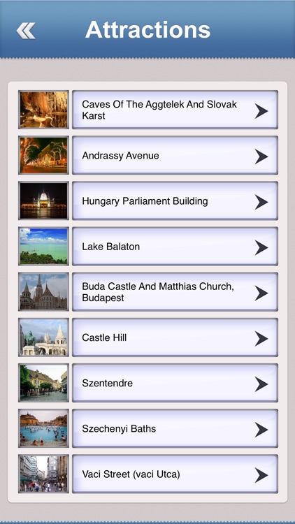 Hungary Offline Travel Guide
