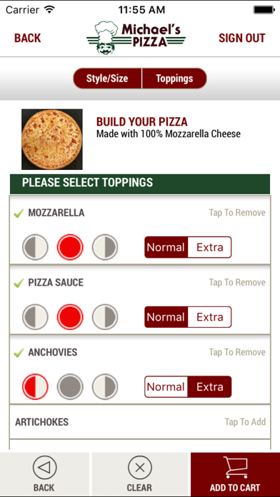 How to cancel & delete Michael's Pizza from iphone & ipad 4