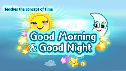 Good Morning & Good Night for Kids-Funny Timer Educational Game to ...