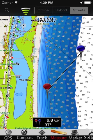 Gulf of Mexico Nautical Charts screenshot 4