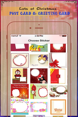 Merry Christmas - Personalized Christmas Greeting Card to Wish Friends screenshot 2
