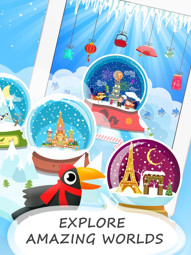 Find The Crow Winter HD - hidden objects game for smart and (圖3)-速報App