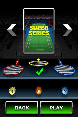 3D Smash Badminton Pro Challenge -  2016 screenshot 3