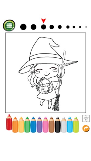 Girl Coloring Book Free For Toddler And Kids!(圖2)-速報App