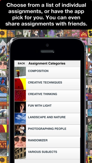 Learn Photo365 iPhotography Assignment Generator(圖2)-速報App