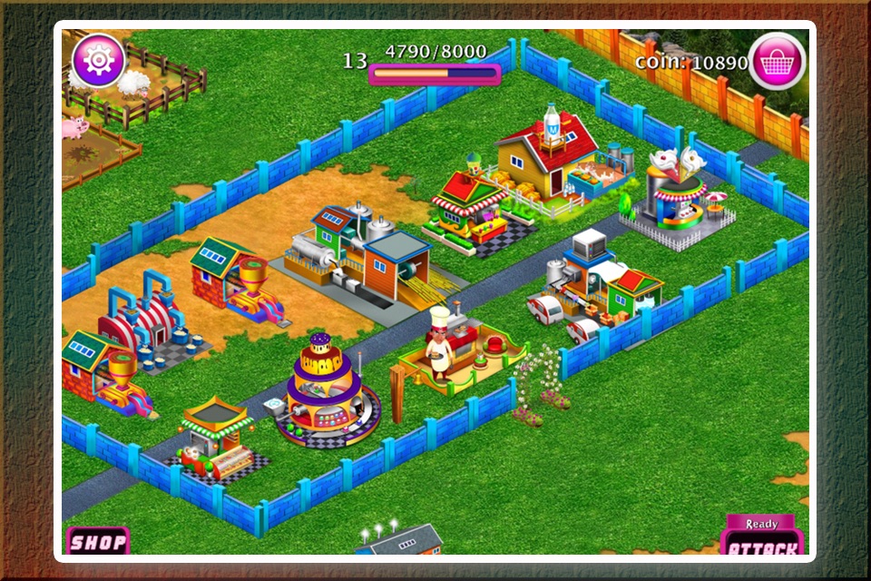 Farm Simulator 2016 : 3D Farmer Township Farming Free Game screenshot 2