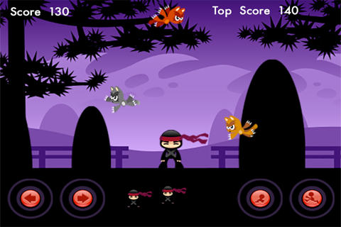 The Ninja Versus Cats Adventure - náhled