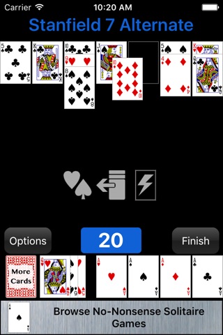 Stanfield Solitaire screenshot 3