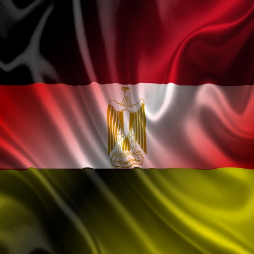 Deutschland Ägypten Sätze - Deutsche Arabisch Audio Stimme Phrase Satz icon