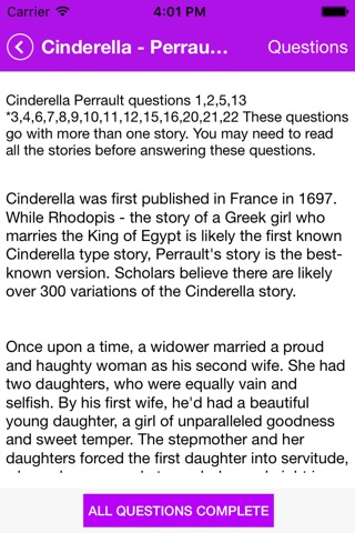 Cinderella Reading Comprehension and Make your Own Cinderella Story screenshot 2