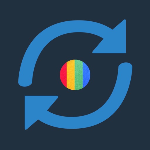 Rapid Repost - Repost Videos & Photos for Instagram icon